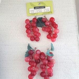 GARDEN FRESH FAUX  FRUIT